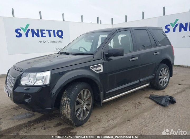 В разборе Freelander 2