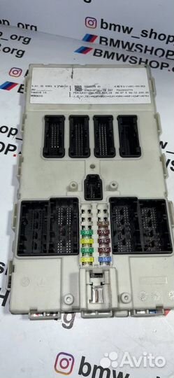 Блок управления FEM BMW 3 F30/F31/GT F34 F30 2015