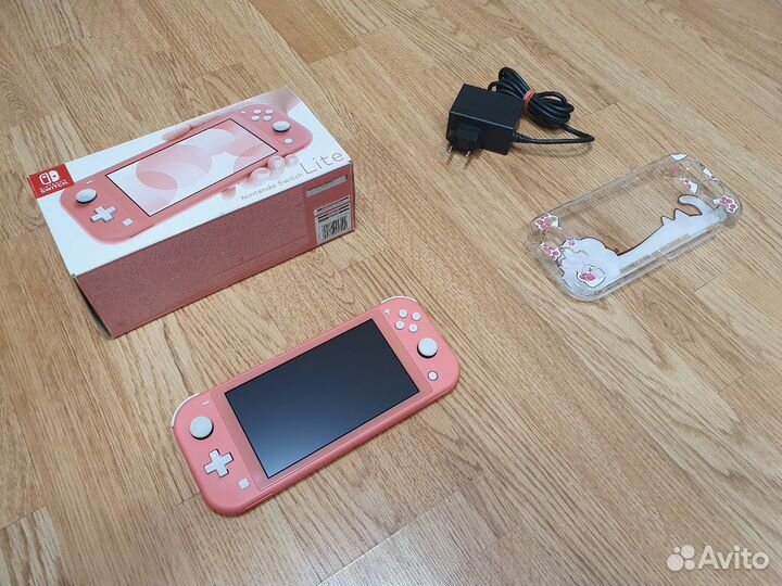Прошитая Nintendo Switch lite (чип PicoFly)