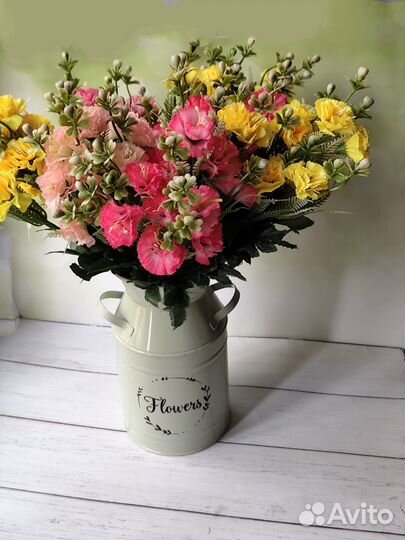 Гвоздика искусственная мелкая