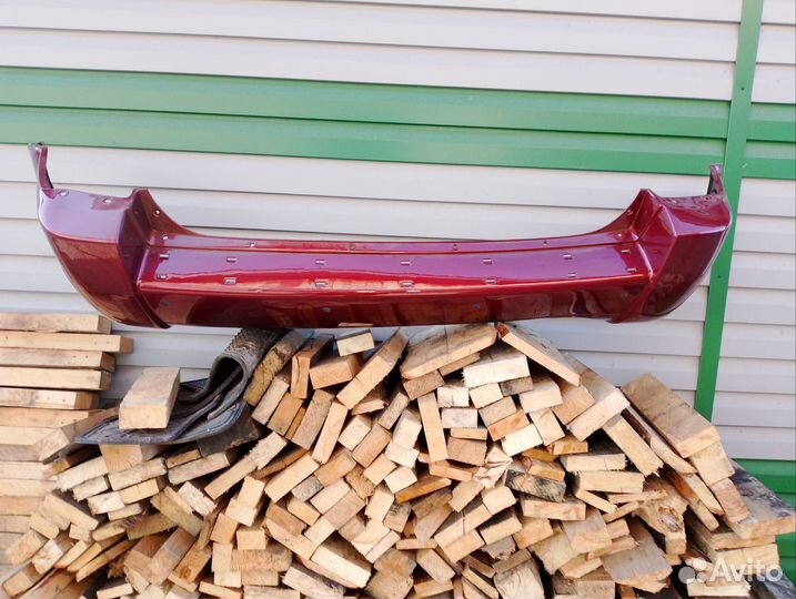 Бампер задний