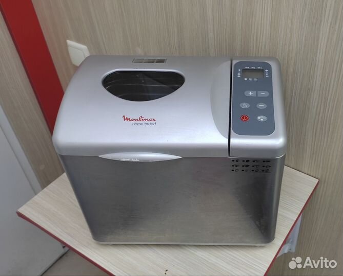 Хлебопечка moulinex B02-A