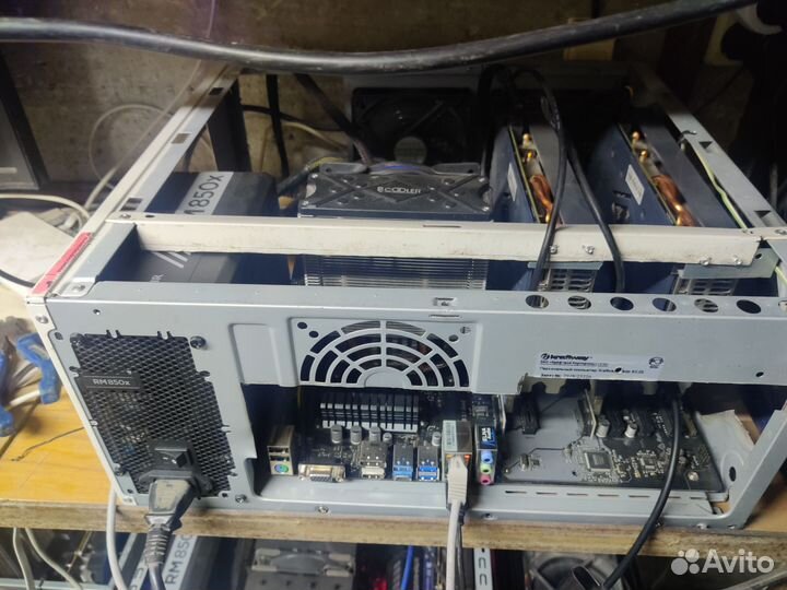 Сборка Ryzen 3700