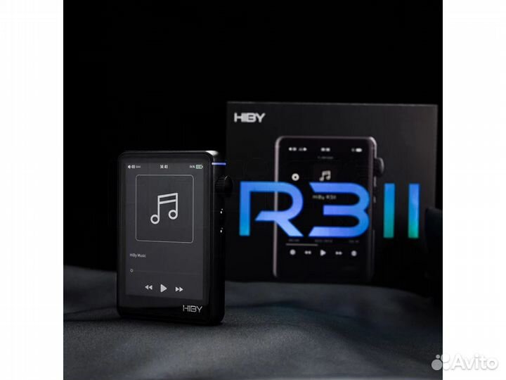 Портативный плеер HiBy R3 II Black