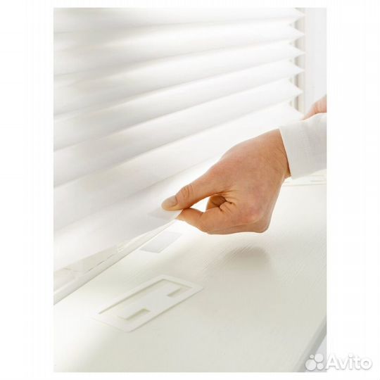 Жалюзи IKEA Schottis (шоттис) белые