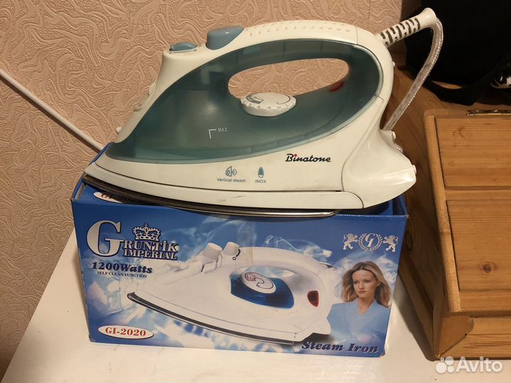 Утюг Gruntik imperial GI-2020 1200watts