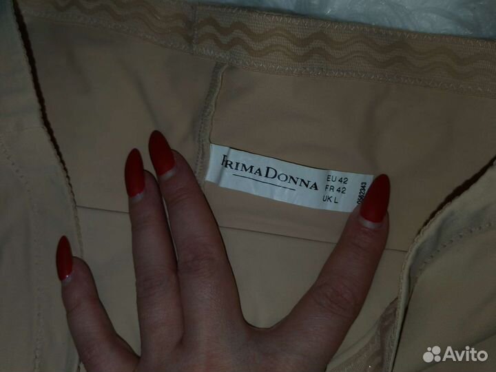 Высокие утягивающие трусы PrimaDonna