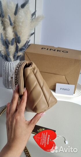 Сумка Pinko puff mini