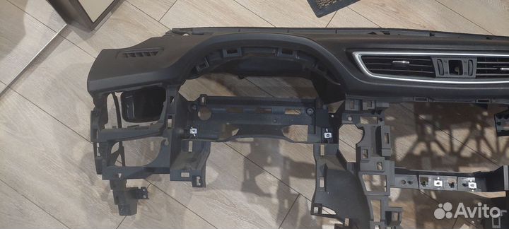 Торпеда на Nissan Qashqai