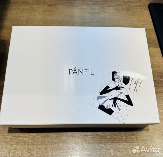 Бант-заколка Panfil