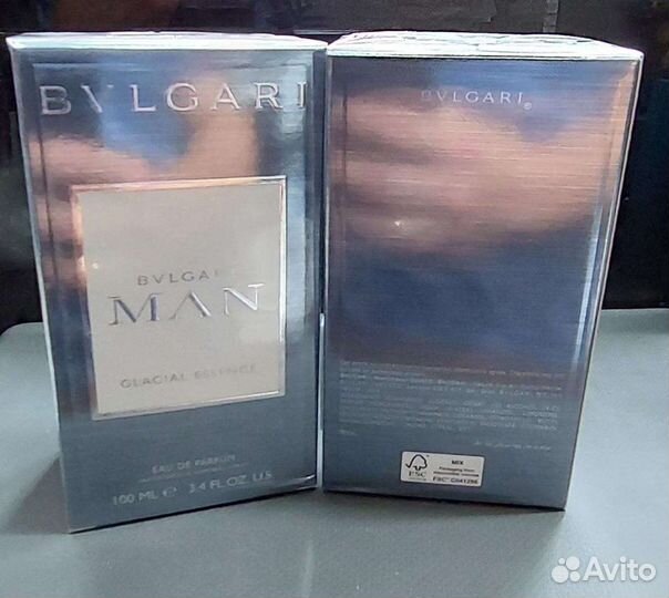 Парфюм Bvlgari Man Glacial Essence Bvlgari