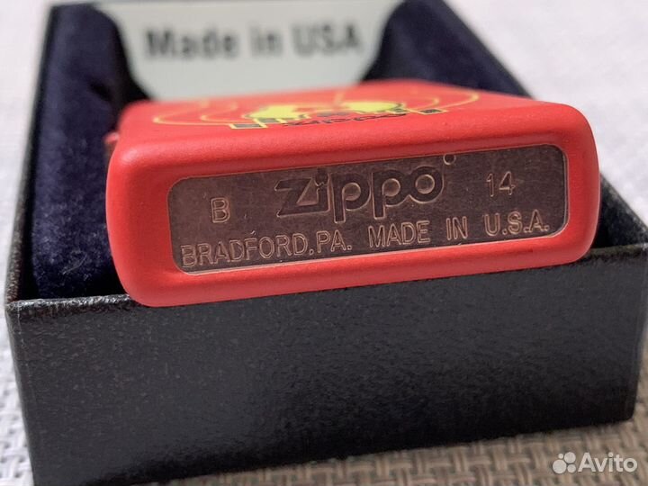 Зажигалка Zippo 28774 Flames Оригинал Новая