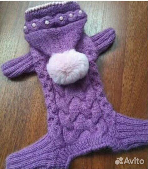 Вязаная одежда для собак