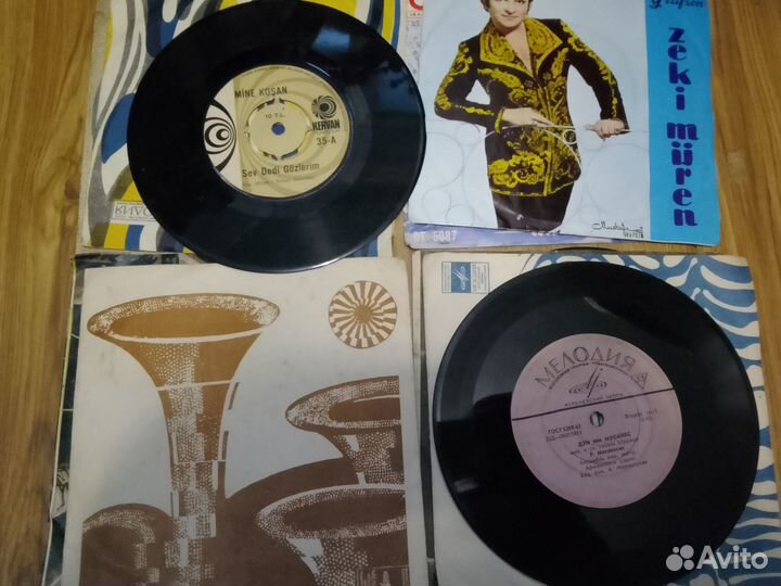 Виниловые пластинки