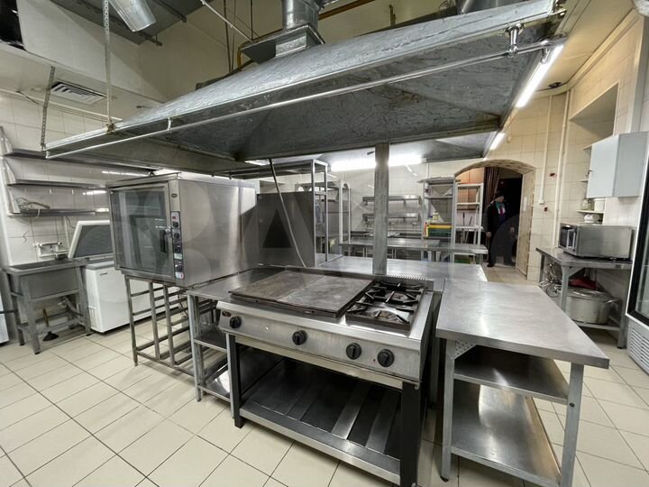 Готовый ресторан, 300 м²