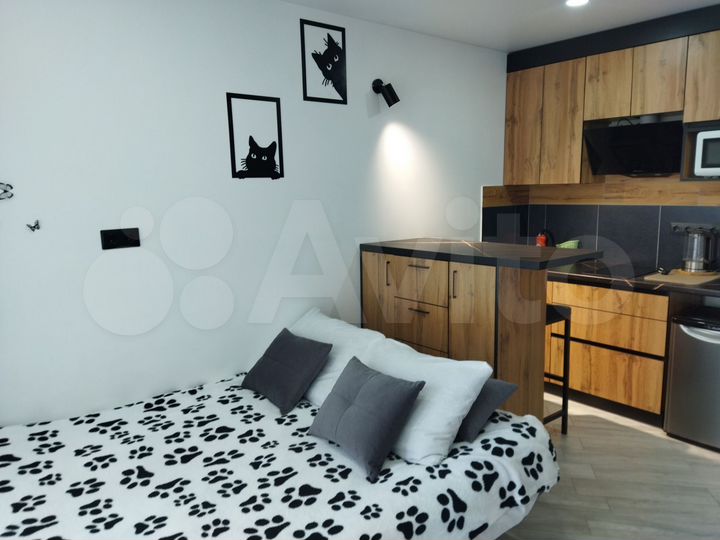 Квартира-студия, 22 м², 3/5 эт.