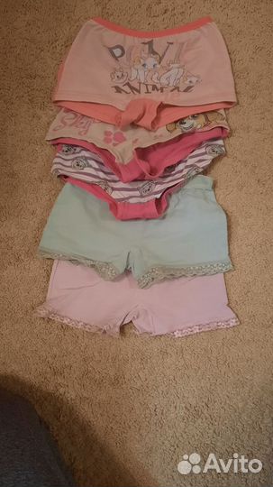 Детские вещи на девочку 110