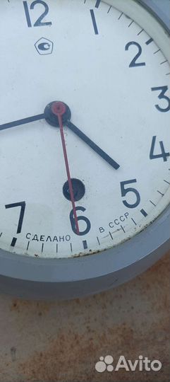 Часы корабельные 1961г