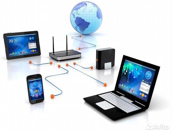 Настройка роутеров/модемов/коммутаторов