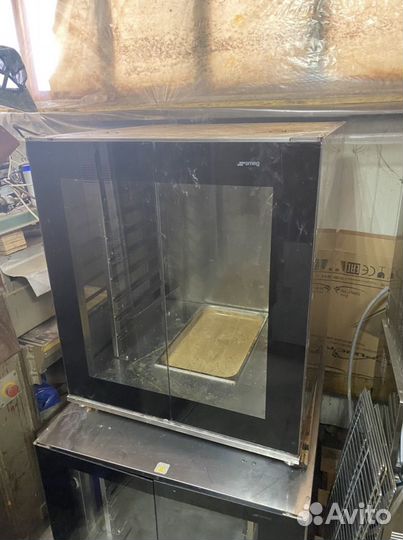 Расстоечный шкаф smeg LEV241XV