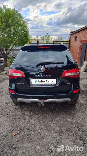 Renault Koleos 2.5 CVT, 2014, 189 000 км