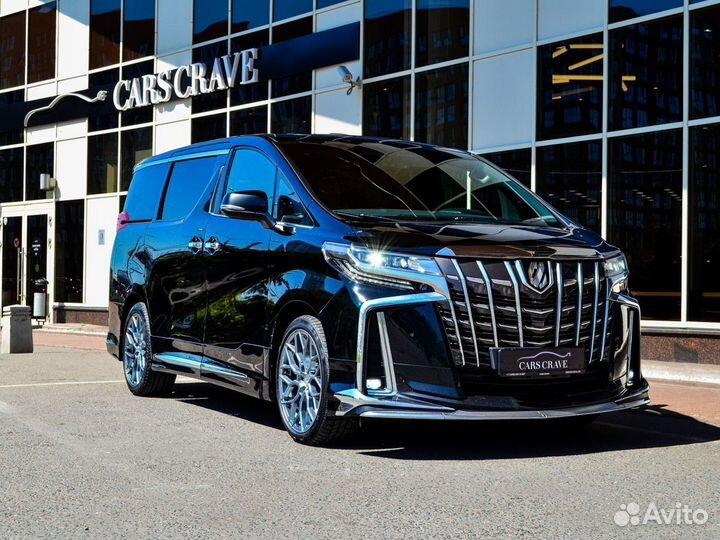 Toyota Alphard 3.5 AT, 2019, 104 000 км