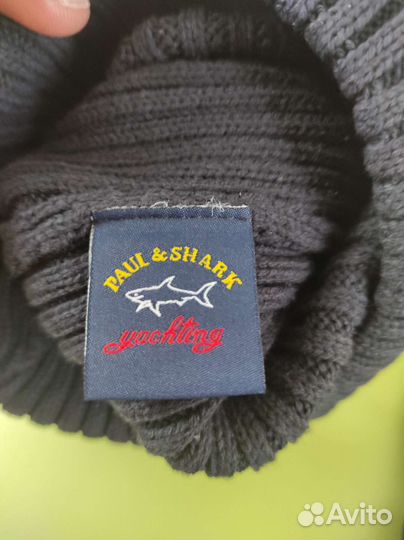 Paul shark вязанная шапка