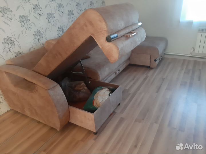 П образный диван бу