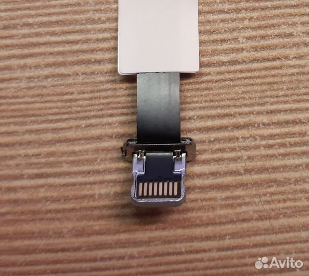 Адаптер-приемник Qi для беспроводной зарядки