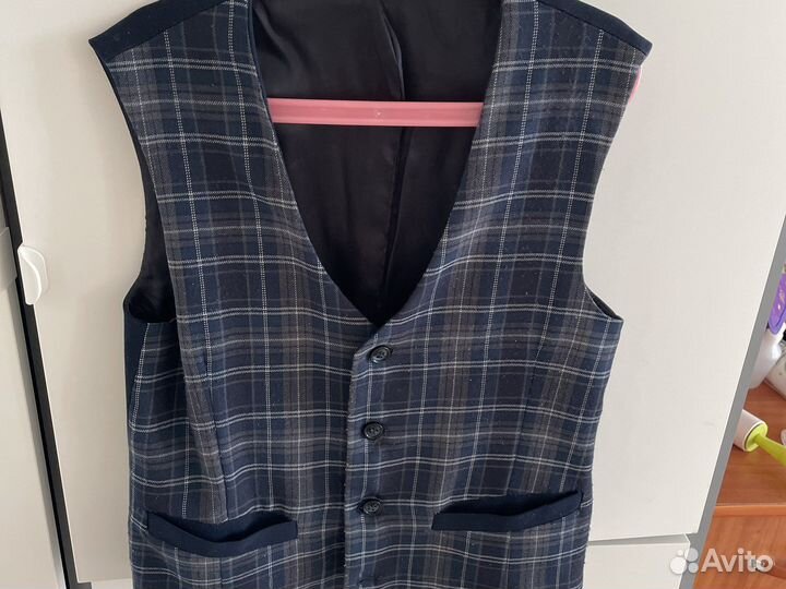 Жилетка школьная для мальчика