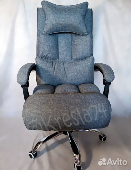 Компьютерное кресло с вибро массажем. Новое