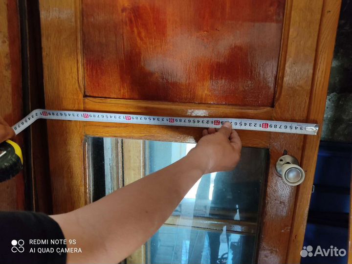 Дубовые двери и окна б/у