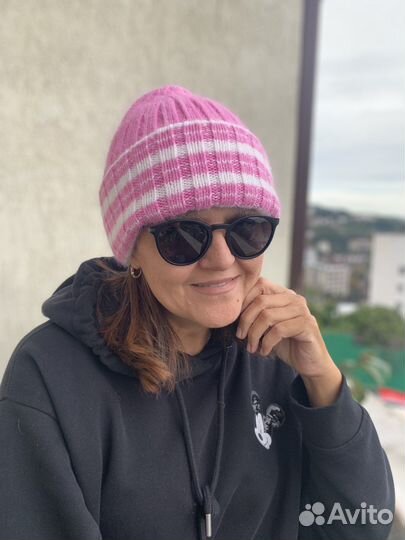 Шапка двойная с отворотом