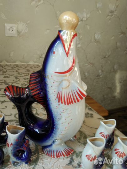 Коньячный штоф