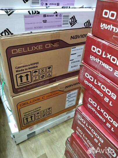 Новые качественные газовые котлы Navien