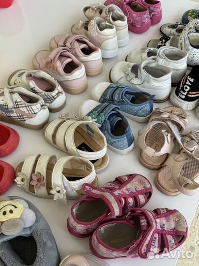 Обувь для девочки