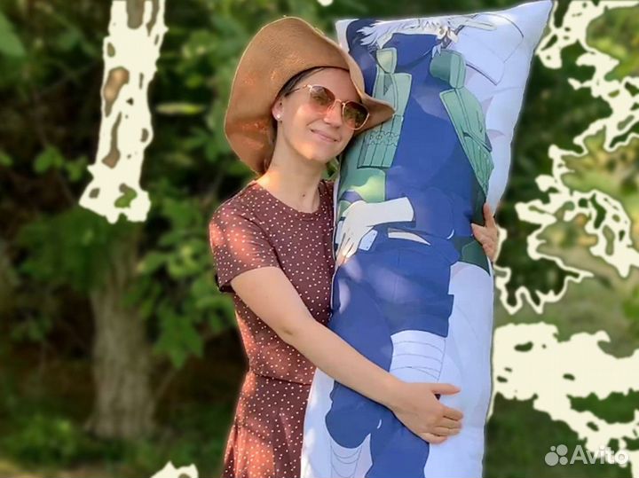 Дакимакура ростовая метровая