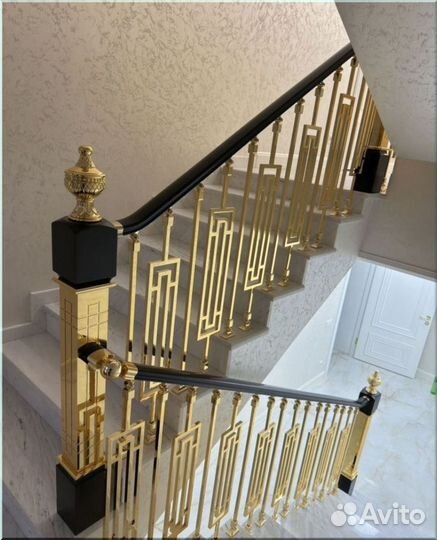 Перила, ворота, ковка