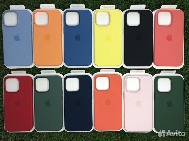 Чехол на iPhone 13 Pro Silicone Case MagSafe