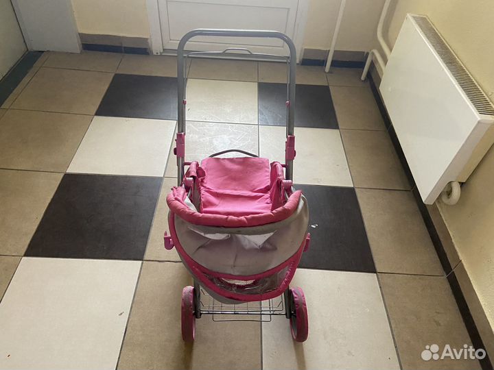 Детская коляска для кукол бу