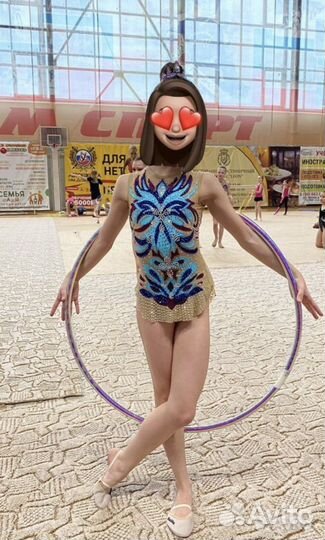 Купальник для художественной гимнастики 128