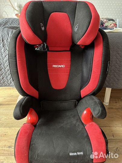 Детское автокресло 15 до 36 кг recaro