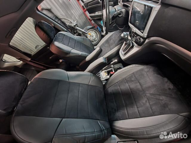 Авточехлы в Салон из Экокожи и Алькантары