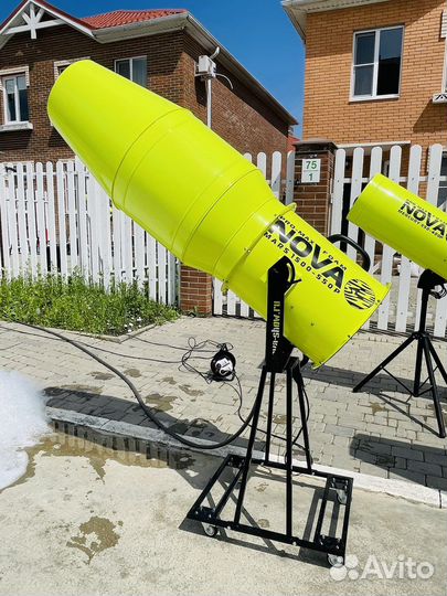 Генератор пены Пенная пушка Костюмы для аниматоров