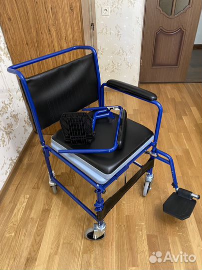 Кресло-туалет санитарный стул