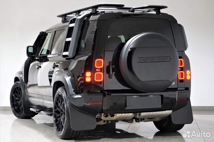 Кованые диски GT Forged на Land Rover Defender R20