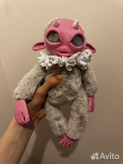 Игрушка в смешанной технике