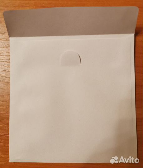 Бумажные конверты для CD/DVD-дисков (25 штук)