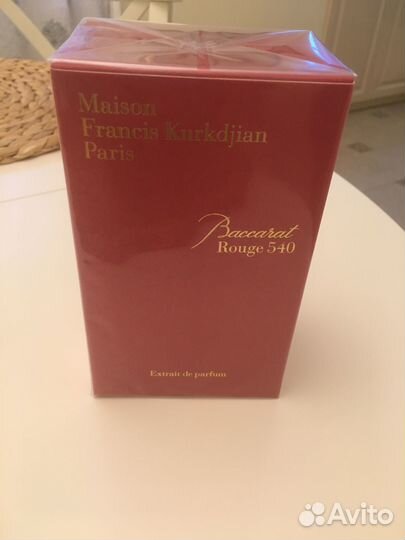 Парфюмерная вода Maison Baccarat Rouge 540