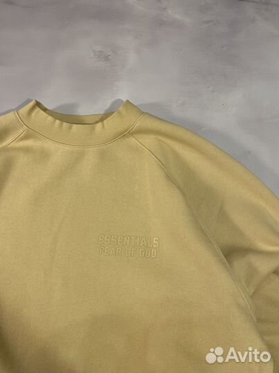 FOG Essentials Crewneck Sweatshirt(Sand)